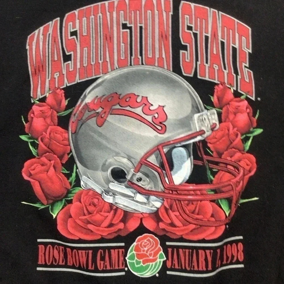 Vintage 1998 Washington State Rose Bowl crewneck​ - Picture 2 of 5